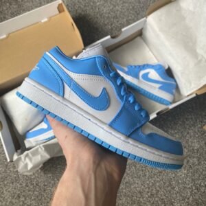 Branded Low Cut Sneakers Blue