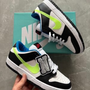 Imported Dunk Signal Blue Sneakers