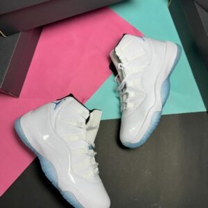 Retro 11 Legend Blue Shoes For Boys