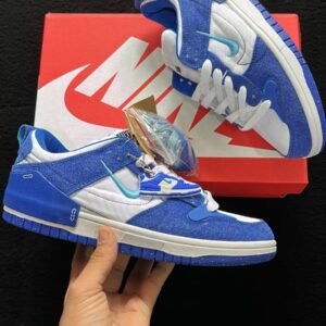 SB Dunk Low Disrupt 2 Blue Sneakers